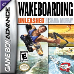 Wakeboarding Unleashed box art for GameBoy Advance